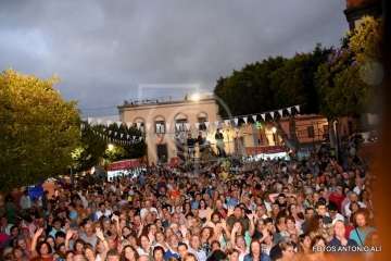 Concierto de José Vélez en Guía de Gran Canaria (Foto TA)